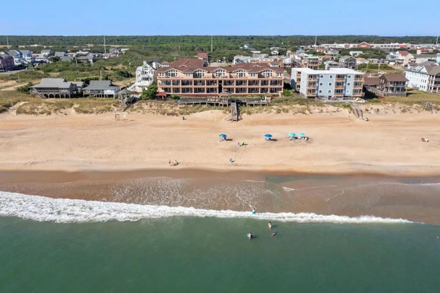 Salty Shenanigans Aparthotel Kill Devil Hills Exterior foto